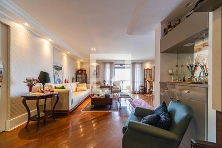 Sala de apartamento à venda com 3 quartos, 146m² em Vila Pinheirinho, Santo André