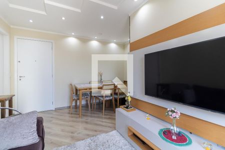 Sala de apartamento à venda com 2 quartos, 52m² em Sacomã, São Paulo