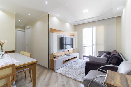 Sala de apartamento à venda com 2 quartos, 52m² em Sacomã, São Paulo