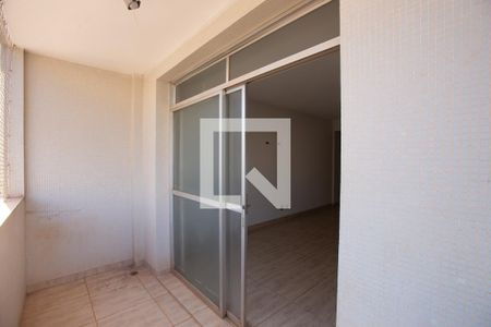 Varanda de apartamento para alugar com 3 quartos, 100m² em Centro, Ribeirão Preto