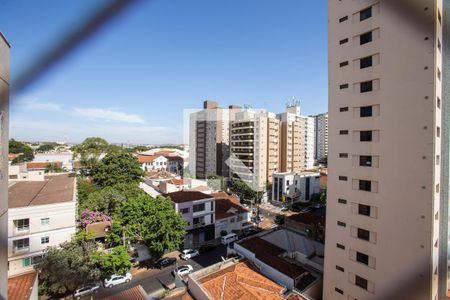 Vista da varanda (lado esquerdo) de apartamento para alugar com 3 quartos, 100m² em Centro, Ribeirão Preto