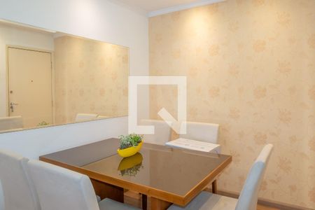 Sala de Jantar de apartamento para alugar com 3 quartos, 69m² em Vila Della Piazza, Jundiaí