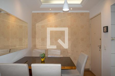 Sala de Jantar de apartamento para alugar com 3 quartos, 69m² em Vila Della Piazza, Jundiaí