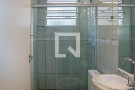 Banheiro da Suíte de apartamento para alugar com 3 quartos, 69m² em Vila Della Piazza, Jundiaí