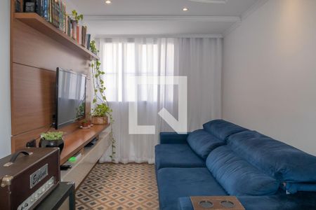 Sala de apartamento para alugar com 3 quartos, 69m² em Vila Della Piazza, Jundiaí