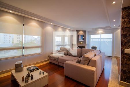 Sala de apartamento à venda com 4 quartos, 230m² em Paraisópolis, São Paulo