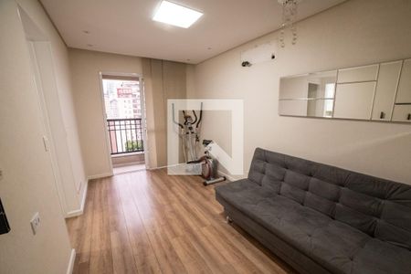 Sala de apartamento para alugar com 2 quartos, 50m² em Bela Vista, São Paulo