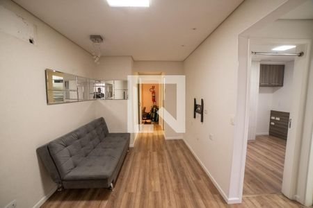 Sala de apartamento para alugar com 2 quartos, 50m² em Bela Vista, São Paulo