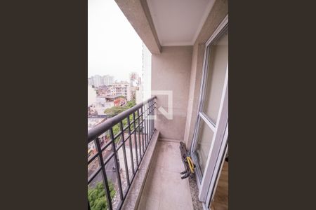 Varanda da Sala de apartamento para alugar com 2 quartos, 50m² em Bela Vista, São Paulo