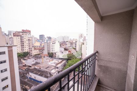 Varanda da Sala de apartamento para alugar com 2 quartos, 50m² em Bela Vista, São Paulo