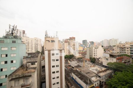 Vista da Sala de apartamento para alugar com 2 quartos, 50m² em Bela Vista, São Paulo