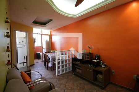 Sala de apartamento à venda com 3 quartos, 57m² em Jardim Guanabara, Belo Horizonte