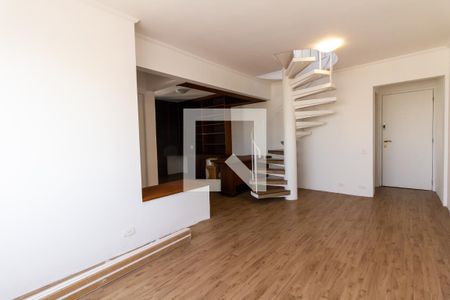 Sala de apartamento à venda com 3 quartos, 126m² em Vila Ipojuca, São Paulo