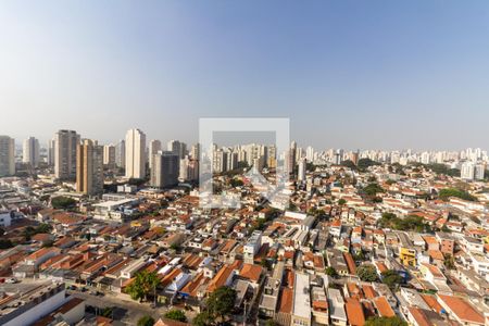 Vista da Sala de apartamento à venda com 3 quartos, 126m² em Vila Ipojuca, São Paulo