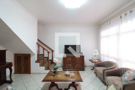 Sala  de casa à venda com 4 quartos, 153m² em Vila Regente Feijó, São Paulo