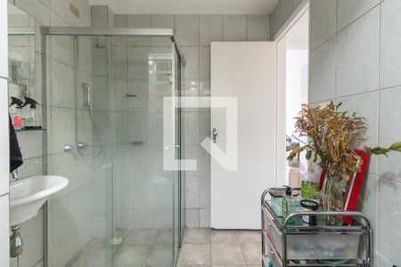 Banheiro de apartamento para alugar com 1 quarto, 40m² em Pinheiros, São Paulo