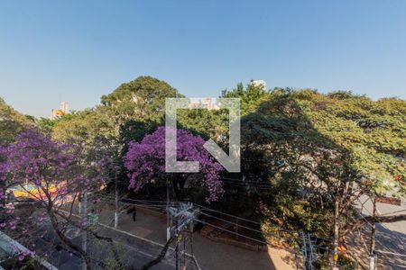 Sala - vista de apartamento para alugar com 1 quarto, 40m² em Pinheiros, São Paulo