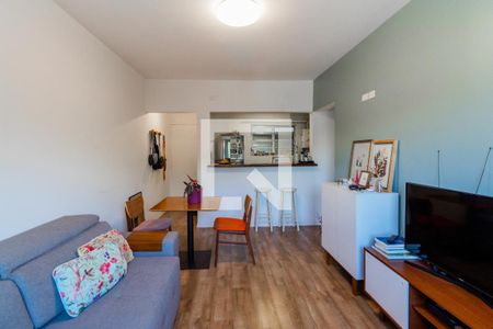 Sala de apartamento para alugar com 1 quarto, 40m² em Pinheiros, São Paulo