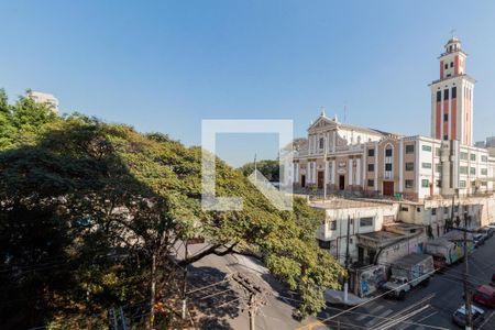 Sala - vista de apartamento para alugar com 1 quarto, 40m² em Pinheiros, São Paulo