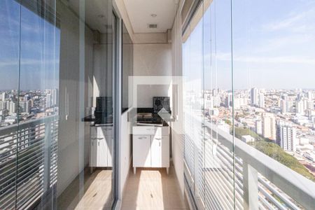 Sacada de apartamento à venda com 1 quarto, 48m² em Centro, Osasco