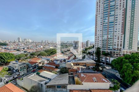 Vista da Varanda da Sala de apartamento à venda com 3 quartos, 134m² em Vila Regente Feijó, São Paulo