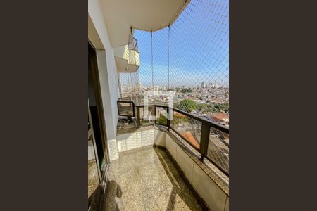 Varanda da Sala de apartamento à venda com 3 quartos, 134m² em Vila Regente Feijó, São Paulo