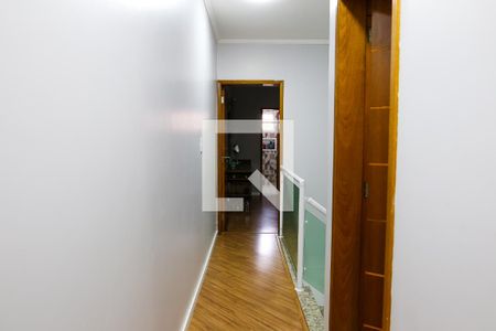 Corredor de casa à venda com 3 quartos, 214m² em Vila Metalúrgica, Santo André