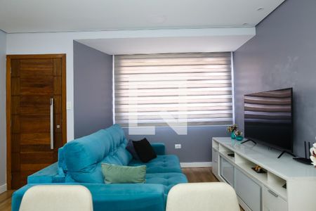 Sala de casa à venda com 3 quartos, 214m² em Vila Metalúrgica, Santo André