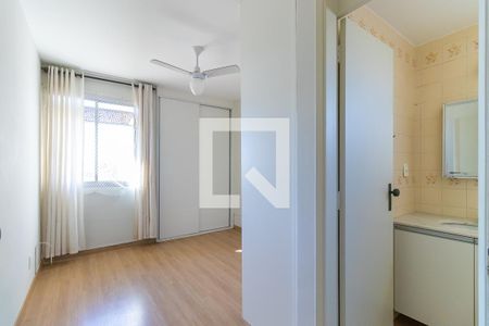 Quarto da suíte de apartamento à venda com 1 quarto, 48m² em Jardim Primavera, Campinas