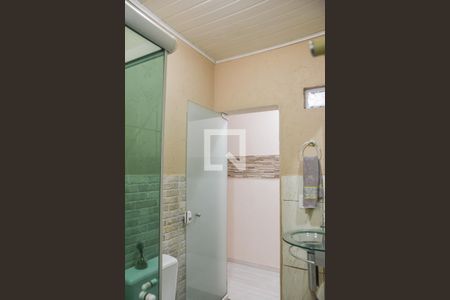 Banheiro da Suíte de casa à venda com 3 quartos, 200m² em Paulicéia, São Bernardo do Campo