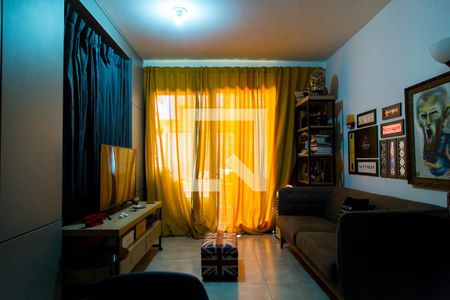 Sala de apartamento à venda com 1 quarto, 27m² em Mirandópolis, São Paulo