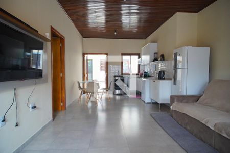 Sala /cozinha casa 1 de casa à venda com 3 quartos, 320m² em Sarandi, Porto Alegre