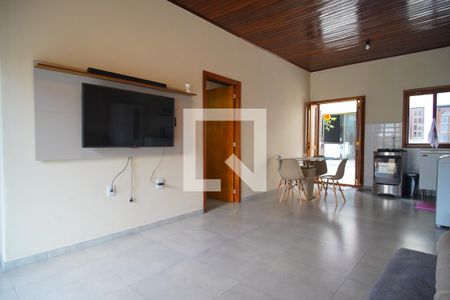 Sala/cozinha de casa à venda com 3 quartos, 320m² em Sarandi, Porto Alegre