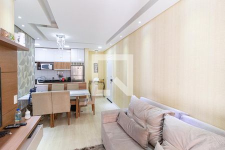Sala de apartamento para alugar com 2 quartos, 100m² em City Bussocaba, Osasco