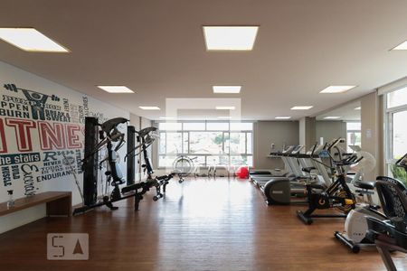 Apartamento à venda com 100m², 2 quartos e 1 vaga Apartamento à venda com 100m², 2 quartos e 1 vagaÁrea comum - Academia