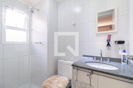 Banheiro da suíte de apartamento à venda com 2 quartos, 100m² em City Bussocaba, Osasco