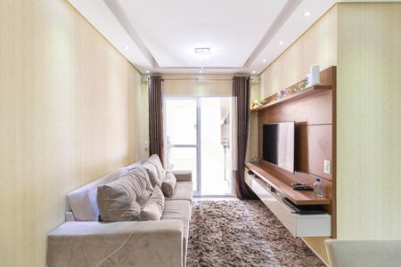 Sala de apartamento para alugar com 2 quartos, 100m² em City Bussocaba, Osasco