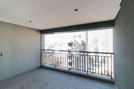 Varanda de apartamento à venda com 2 quartos, 61m² em Vila Dom Pedro I, São Paulo
