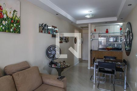 Sala de apartamento à venda com 2 quartos, 55m² em Belém, São Paulo