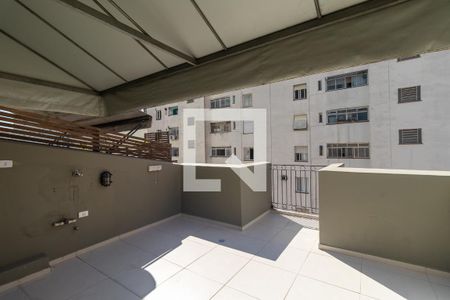 Varanda do Quarto de apartamento à venda com 2 quartos, 75m² em Jardim Paulista, São Paulo