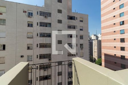 Vista da Varanda do Quarto de apartamento à venda com 2 quartos, 75m² em Jardim Paulista, São Paulo