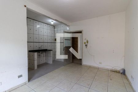 Sala/quarto de kitnet/studio para alugar com 1 quarto, 26m² em Boqueirão, Praia Grande