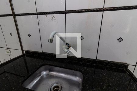 Detalhe da cozinha de kitnet/studio para alugar com 1 quarto, 26m² em Boqueirão, Praia Grande