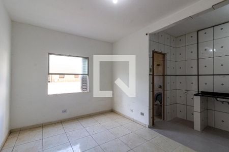 Sala/quarto de kitnet/studio para alugar com 1 quarto, 26m² em Boqueirão, Praia Grande