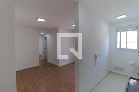 Salas de apartamento à venda com 2 quartos, 56m² em Bonfim, Campinas