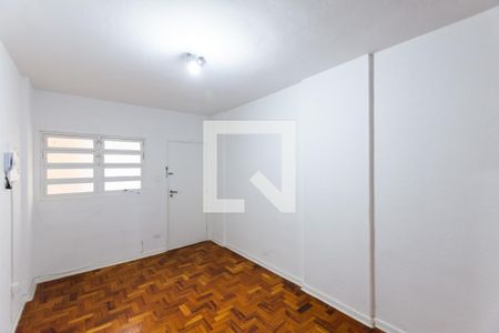 Sala de apartamento para alugar com 1 quarto, 45m² em Ponta da Praia, Santos