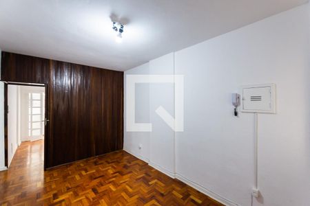 Sala de apartamento para alugar com 1 quarto, 45m² em Ponta da Praia, Santos