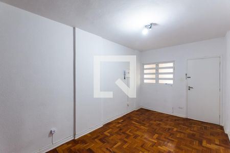 Sala de apartamento para alugar com 1 quarto, 45m² em Ponta da Praia, Santos