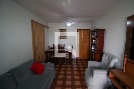 Sala  de apartamento à venda com 2 quartos, 60m² em Vila Esperança, São Paulo