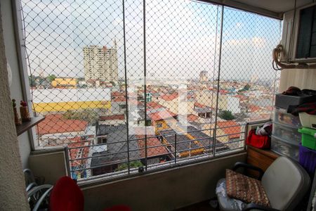 Varanda  de apartamento à venda com 2 quartos, 60m² em Vila Esperança, São Paulo